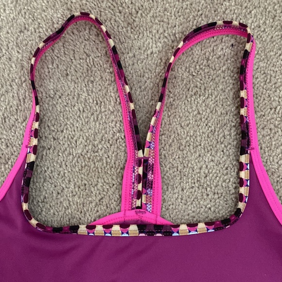 Free People Run Remix Bralette Size L - Picture 5 of 12